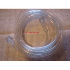 FIRST AID OXYGEN TUBING WITH FUNNEL CONNECTORS 2 Metres (x 2)