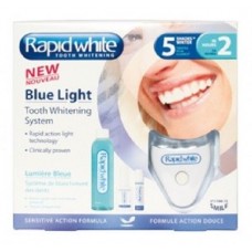 Rapid White Blue Light Tooth Whitening System-brighter Teeth W/o Peroxide