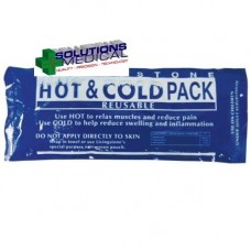 HOT AND COLD PACK REUSABLE GEL 10 x 25cm (x1)