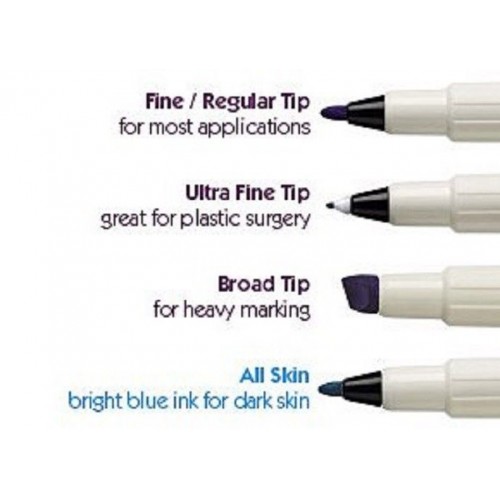 Viscot Skin Markers: AllSkin Surgical Marker from Viscot