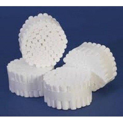 Dental Rolls #1 Medical Absorbent 0.3 X1.5' (X 250)