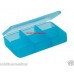 Pill Box 6 Compartments With Removable Dividers X1