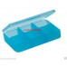 Pill Box 6 Compartments With Removable Dividers X1