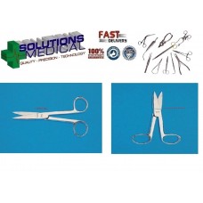 Lri Scissors Surgical 13cm Sh/sh Straight