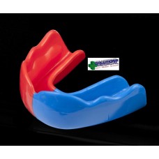 SIGNATURE MOUTHGUARD TYPE 2 ADULT SMOOTH AIR CLUB COLOURS DB/R