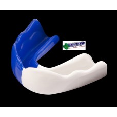 SIGNATURE MOUTHGUARD TYPE 2 ADULT SMOOTH AIR CLUB COLOURS DB/W