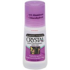 CRYSTAL BODY DEODORANT ALL NATURAL PROTECTION 50ML ROLL ON