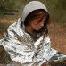 Emergency Survival Thermal Blankets Foil Shock Blanket x5