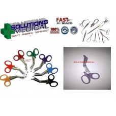 First Aid Scissors Universal 14cm Purple