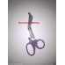 First Aid Scissors Universal 14cm Purple