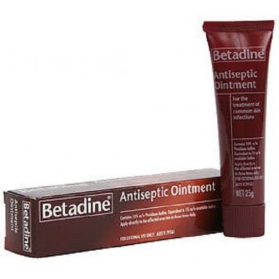 Betadine Antiseptic Ointment 25g