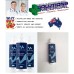 Ultrasound Coupling Gel Optisonic 250ml Ecg Emg Eeg Tens Professional X6 Bottles.