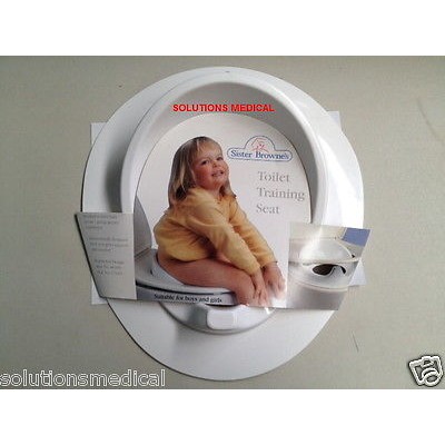 Toilet Training Seat Sister Brownes Boys & Girls