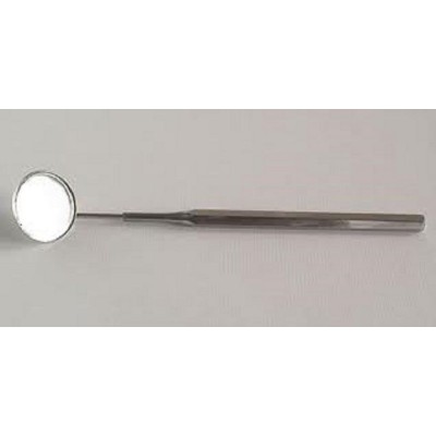 Dental Inspection Precision Mirror With Handle #5 Stainless Steel