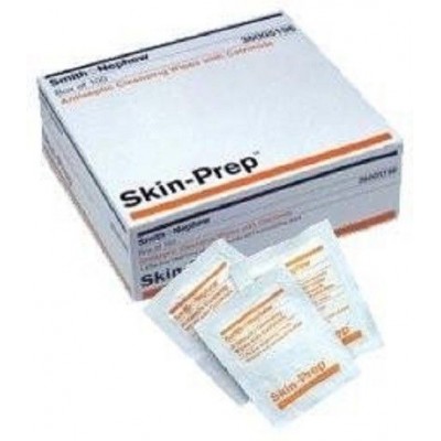 Skin Prep Swabs X 10 Pieces Sterile