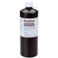 Povidone Iodine Antiseptic Solution 500ml (X1) Riodine