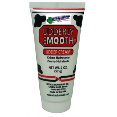 Udderly Smooth Udder Cream 2 Oz Tube 57g
