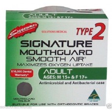 Signature Mouthguard Type 2 Adult Smooth Air