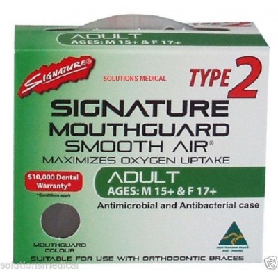 Signature Mouthguard Type 2 Adult Smooth Air