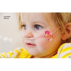 NASAL OXYGEN CANNULA WITH NASAL PRONGS x 2 (CHILD)