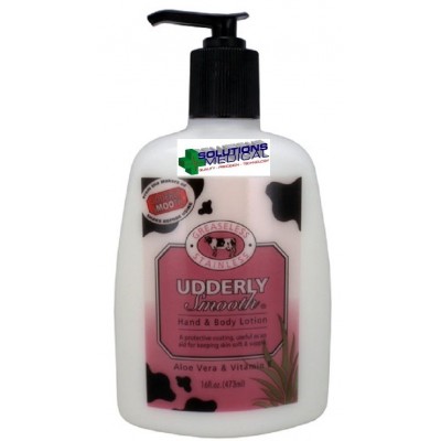 Udderly Smooth Hand & Body Lotion Cream With Aloe & Vitamin E 473 Ml