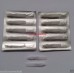 First Aid Splinter Probes Stainless Surgically Clean Foil Packs X 20 Pieces