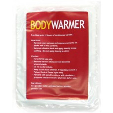 Hot Pack Body Warmer Portable Self Adhesive