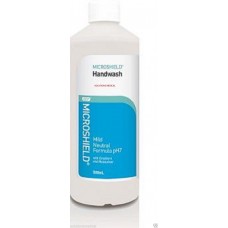 MICROSHIELD HAND WASH MILD NEUTRAL FORMULA pH7 (X1) 500ML BOTTLE