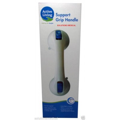 Support Grip Handle Bath Shower Active Living Portable