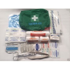 First Aid Kit Hiking Camping Home Car Complete Kit In Nylon Pouch