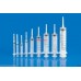 Syringe 10ml Slip Tip Syringes Only - N0 Hypodermic Needle x5 Pieces