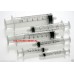 Syringe 10ml Lock Tip Syringes Only - N0 Hypodermic Needle 25 Pieces Sale Item Exp Stock 9/2020