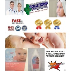 BABY POWDER REAL CARE x 1 WITH ALOE VERA SOFT & GENTLE