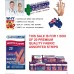 2 x (PACKS 20) FIRST AID BAND AIDS ASSORTED FABRIC PREMIUM WEIGHT SUPER ADHESION