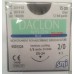 Daclon 2/0 Rc24mm 75cm Surgical Sutures Nylon Non Absorbable Monofilament 12/box