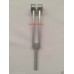 Armo Superior Quality Tuning Fork C128 Brushed Aluminium With Weights