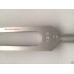 Armo Superior Quality Tuning Fork C128 Brushed Aluminium With Weights