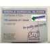 Sterile Scalpel Surgical Blades Carbon Steel In Metal Foil #22 (Box Of 100) 