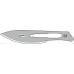 Sterile Scalpel Surgical Blades Carbon Steel In Metal Foil #24 (Box Of 100)