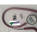 Stethoscope Majestic Dual Head Abn Quality Burgundy Tga Approved