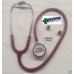 Stethoscope Majestic Dual Head Abn Quality Burgundy Tga Approved