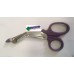 Trauma Shears First Aid Emergency Universal Scissors Autoclavable 16cm Purple