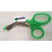 Trauma Shears First Aid Emergency Universal Scissors Autoclavable 19cm Green