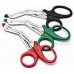 Trauma Shears First Aid Emergency Universal Scissors Autoclavable 19cm Green