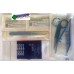 SUTURE TRAINING KIT 3 COMPLETE WITH QUALITY STERILE INSTRUMENTS & SUTURES 4 & 5