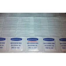 100 X ALCOHOL WIPES, MEDICAL WIPES / SWABS, STERILE WIPES.