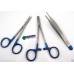 Suture Training Kit Complete With Instruments & Sterile Sutures Usp 5 & 6 K2