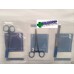 Suture Training Kit Complete With Instruments & Sterile Sutures Usp 5 & 6 K2