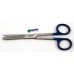 Dressing Scissors Straight Sterile Single Use Medical Instrument Sayco Quality