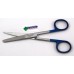 Dressing Scissors Straight Sterile Single Use Medical Instrument Sayco Quality